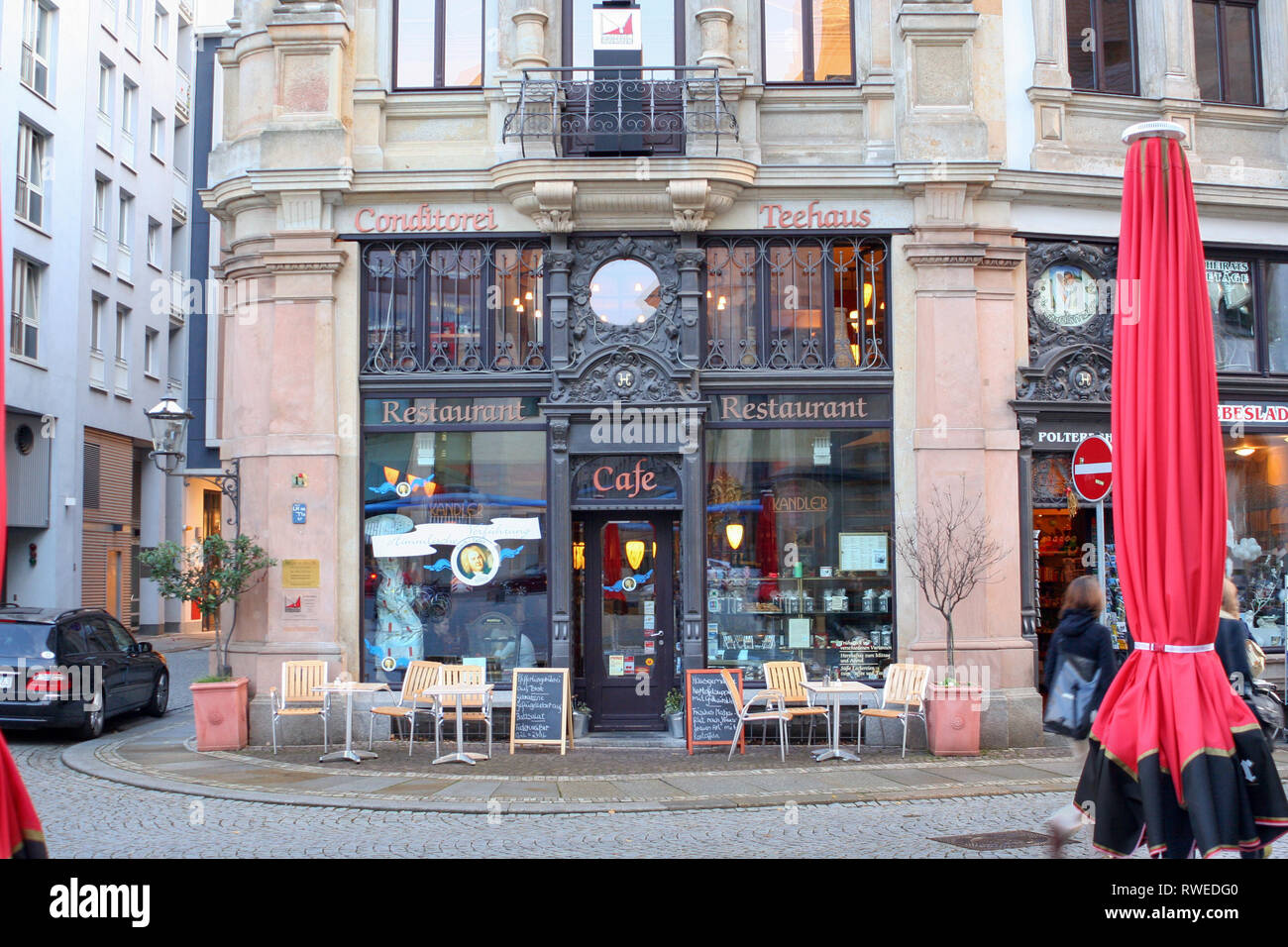 Leipzig cafe kandler hires stock photography and images Alamy