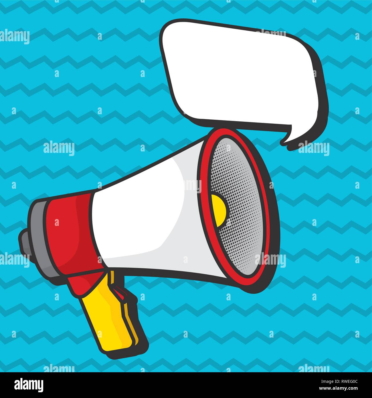 pop art concept cartoon Stock Vector