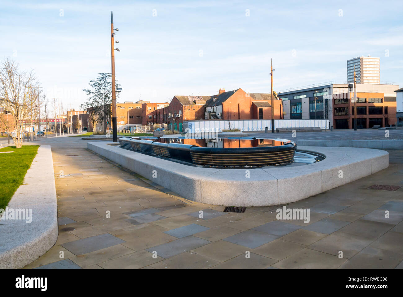 Keel Square in Sunderland Stock Photo Alamy