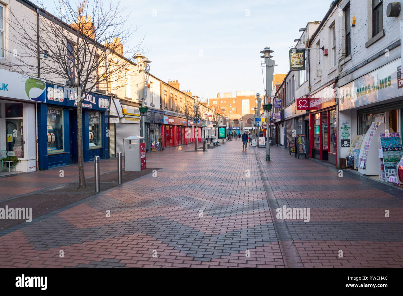 Sunderland City Centre Hi res Stock Photography And Images Alamy