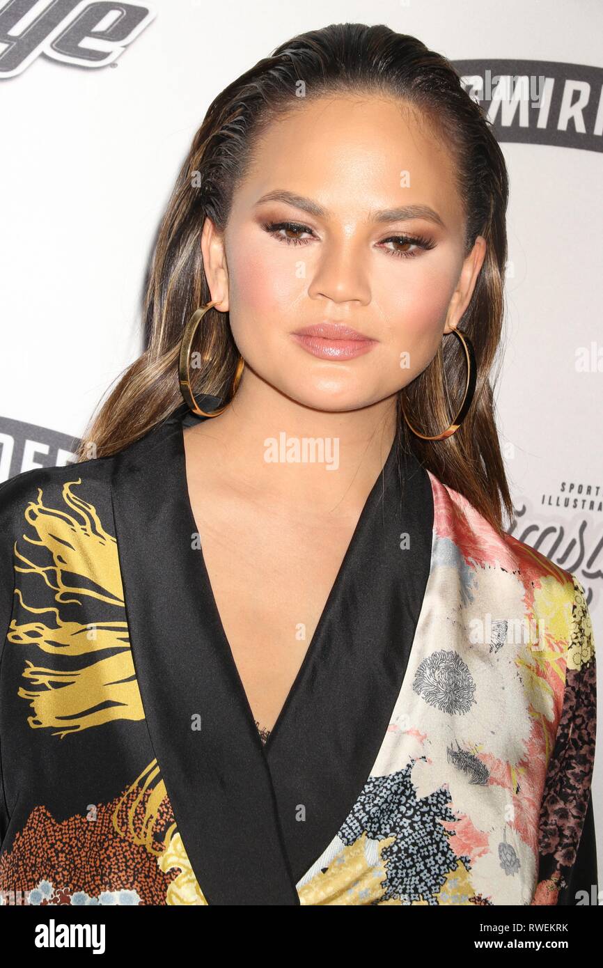 Chrissy Teigen 2017 Photo By John Barrett Photolink Stock Photo Alamy
