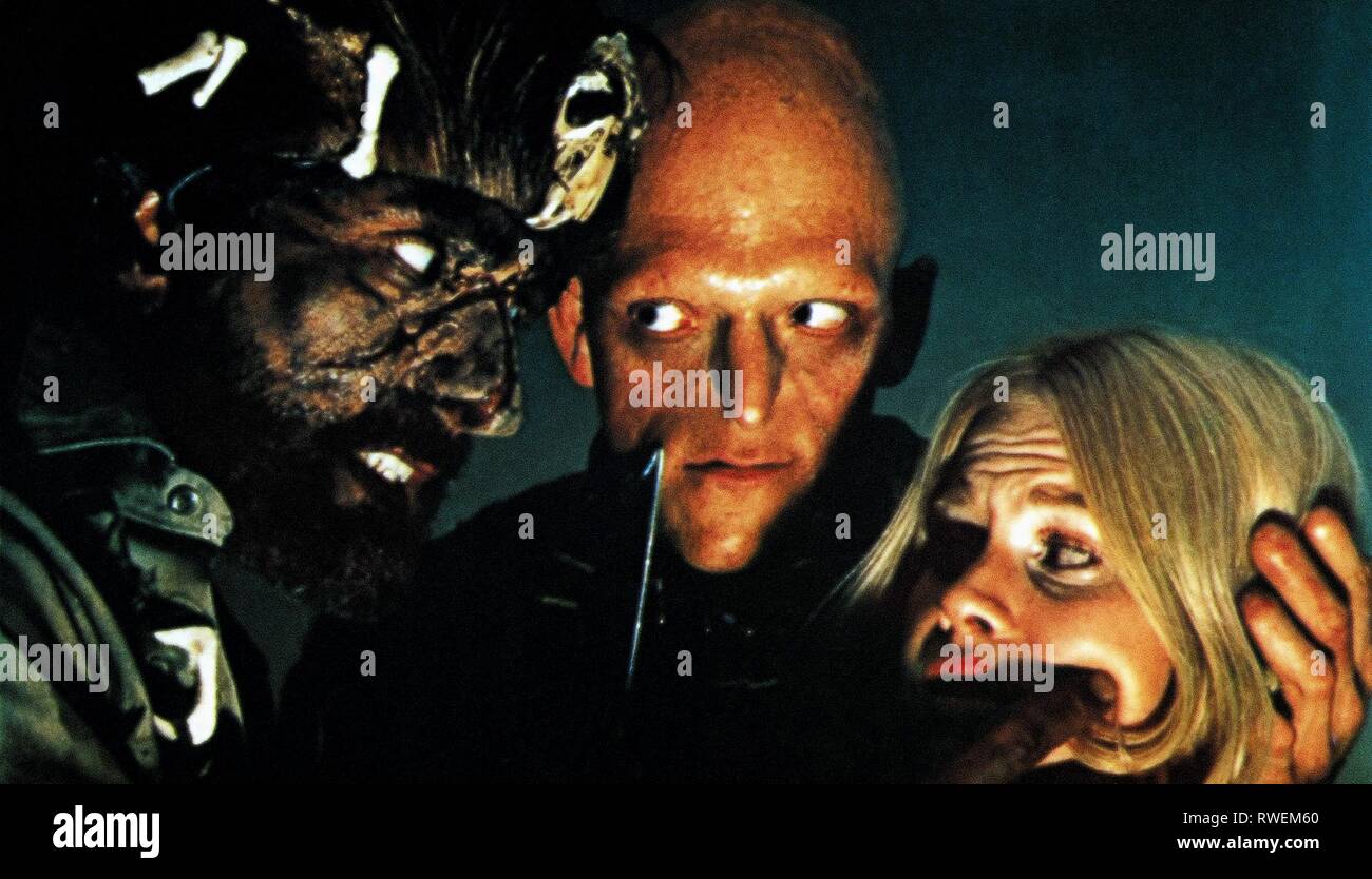 WHITWORTH,BERRYMAN,LANIER, THE HILLS HAVE EYES, 1977 Stock Photo