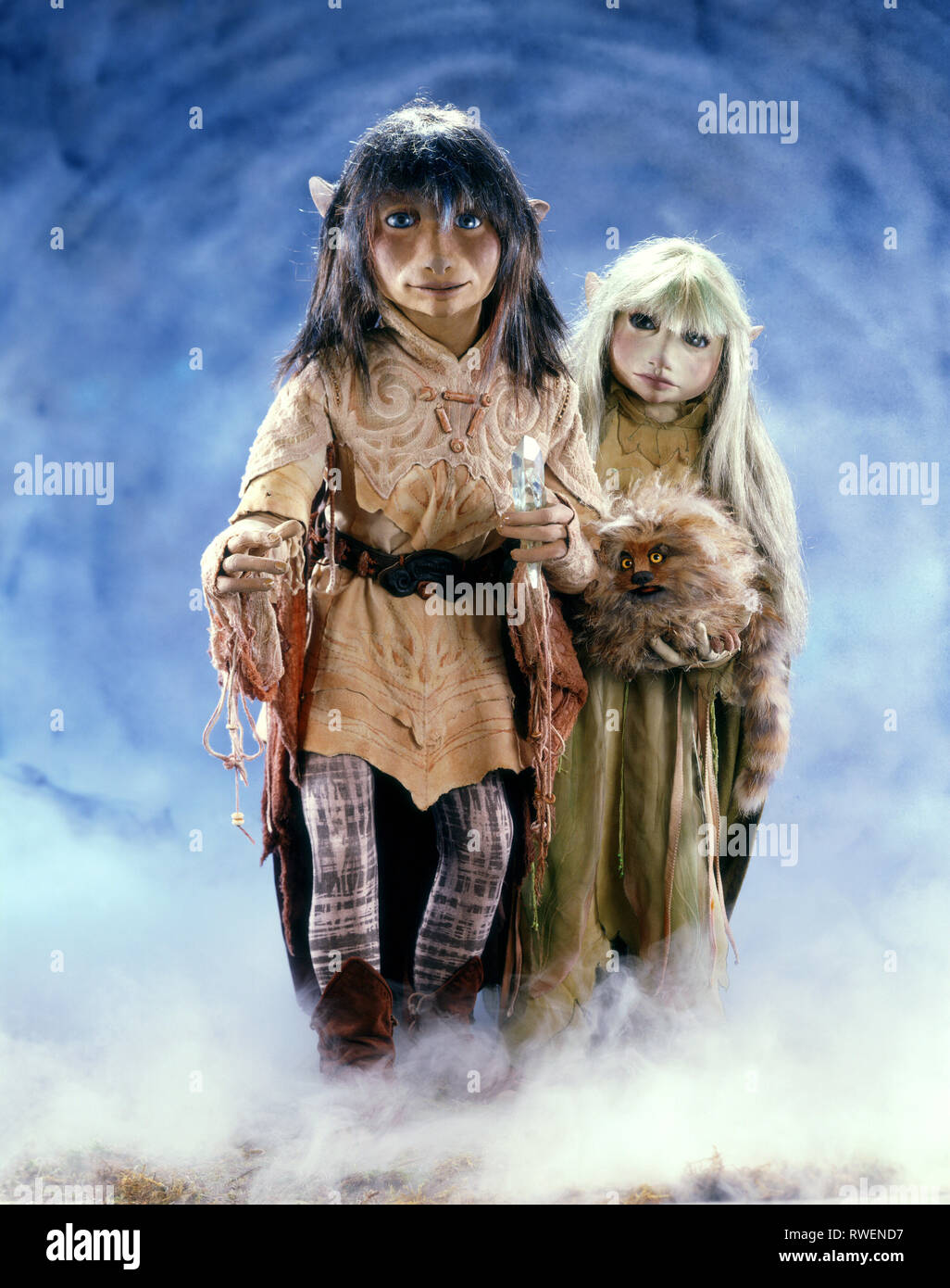 The dark crystal jim henson hi-res stock photography and images - Alamy
