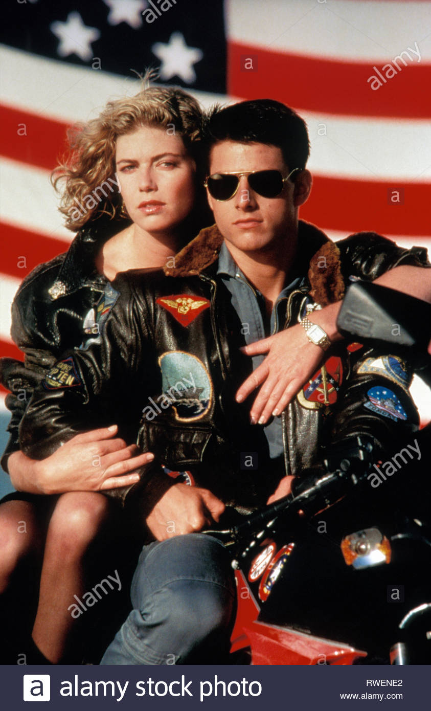 Top Gun 1986 Kelly Mcgillis High Resolution Stock Photography And 