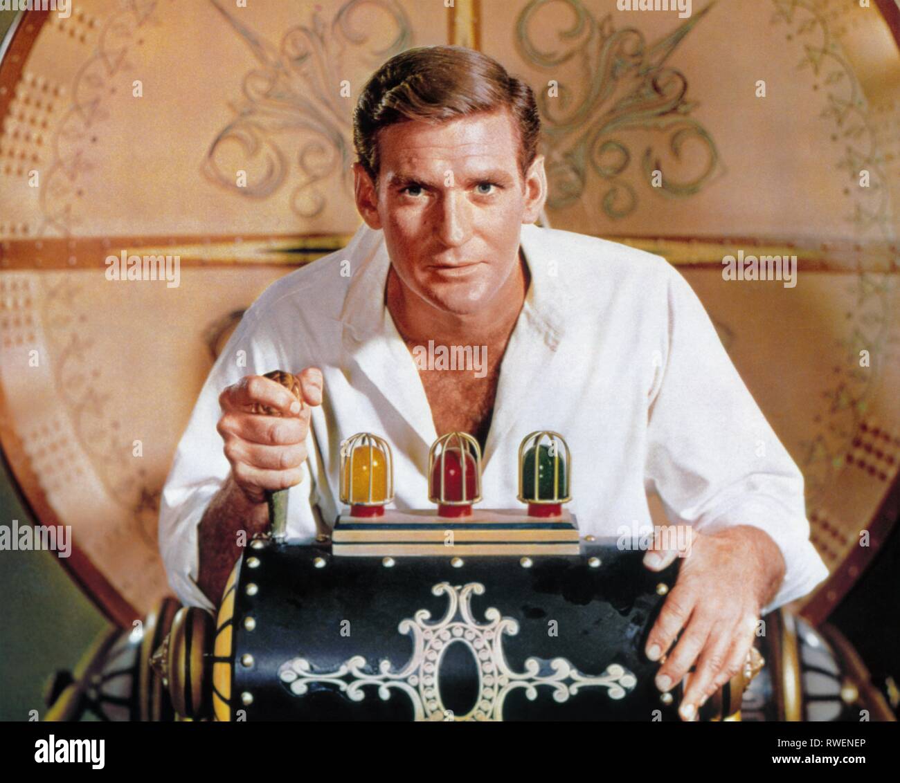 ROD TAYLOR, THE TIME MACHINE, 1960 Stock Photo
