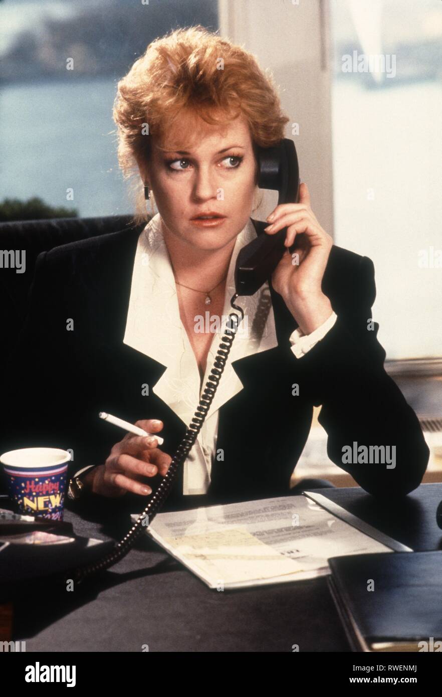 MELANIE GRIFFITH, WORKING GIRL, 1988 Stock Photo