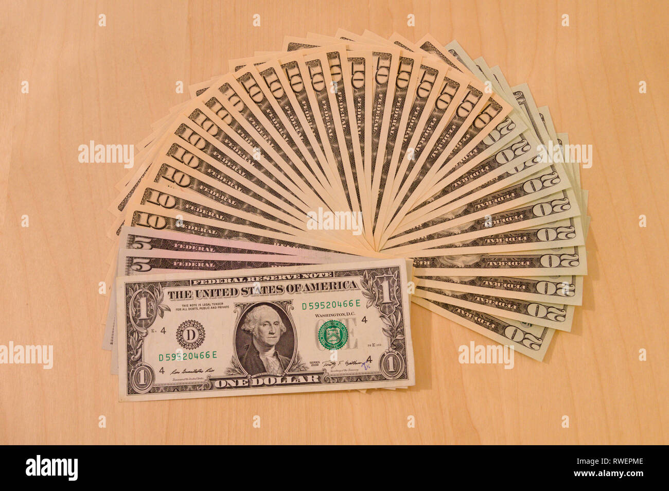 Chash money on a table Stock Photo by ©wollertz 100745226