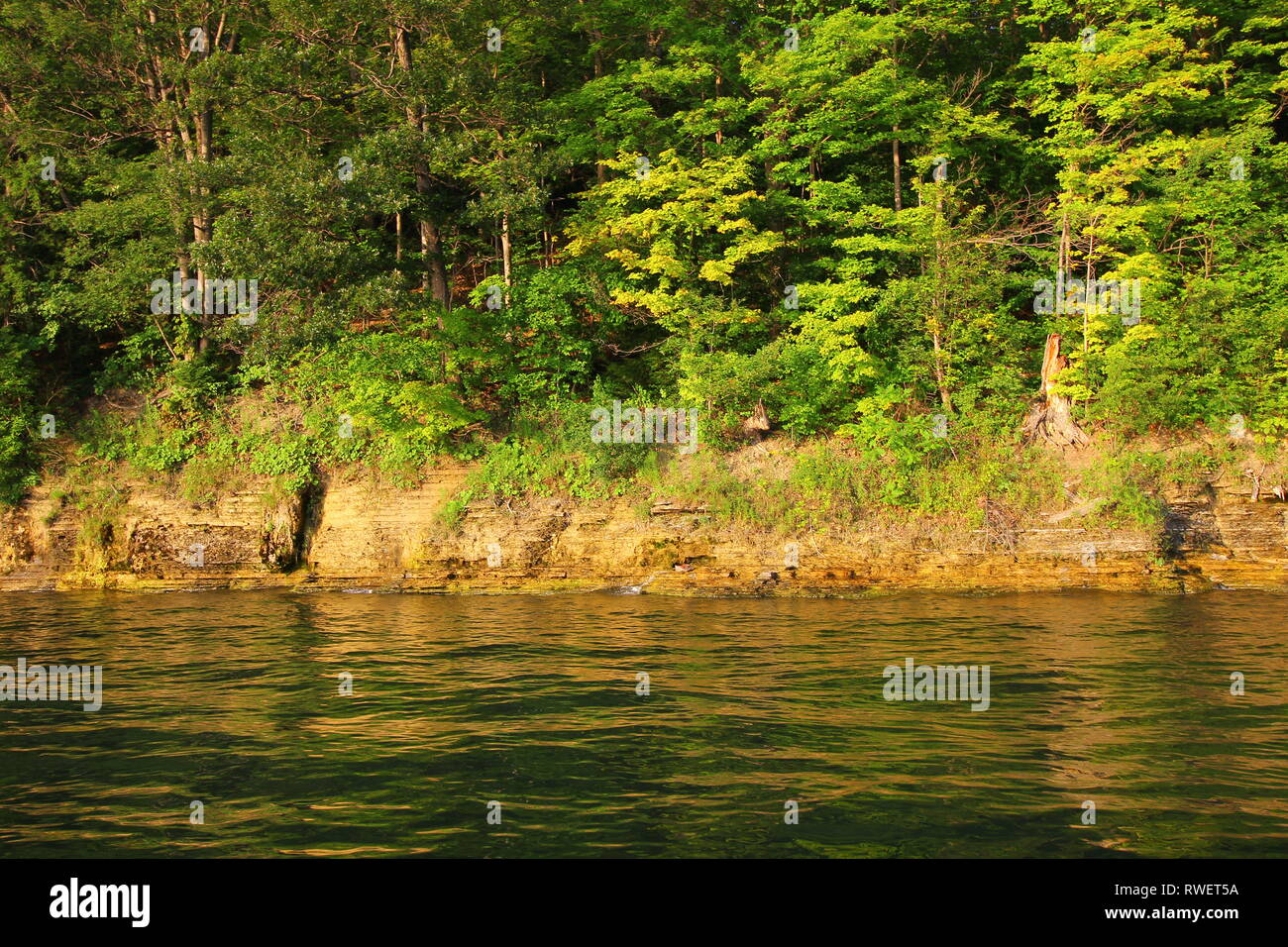 Seneca Lake, New York Stock Photo Alamy