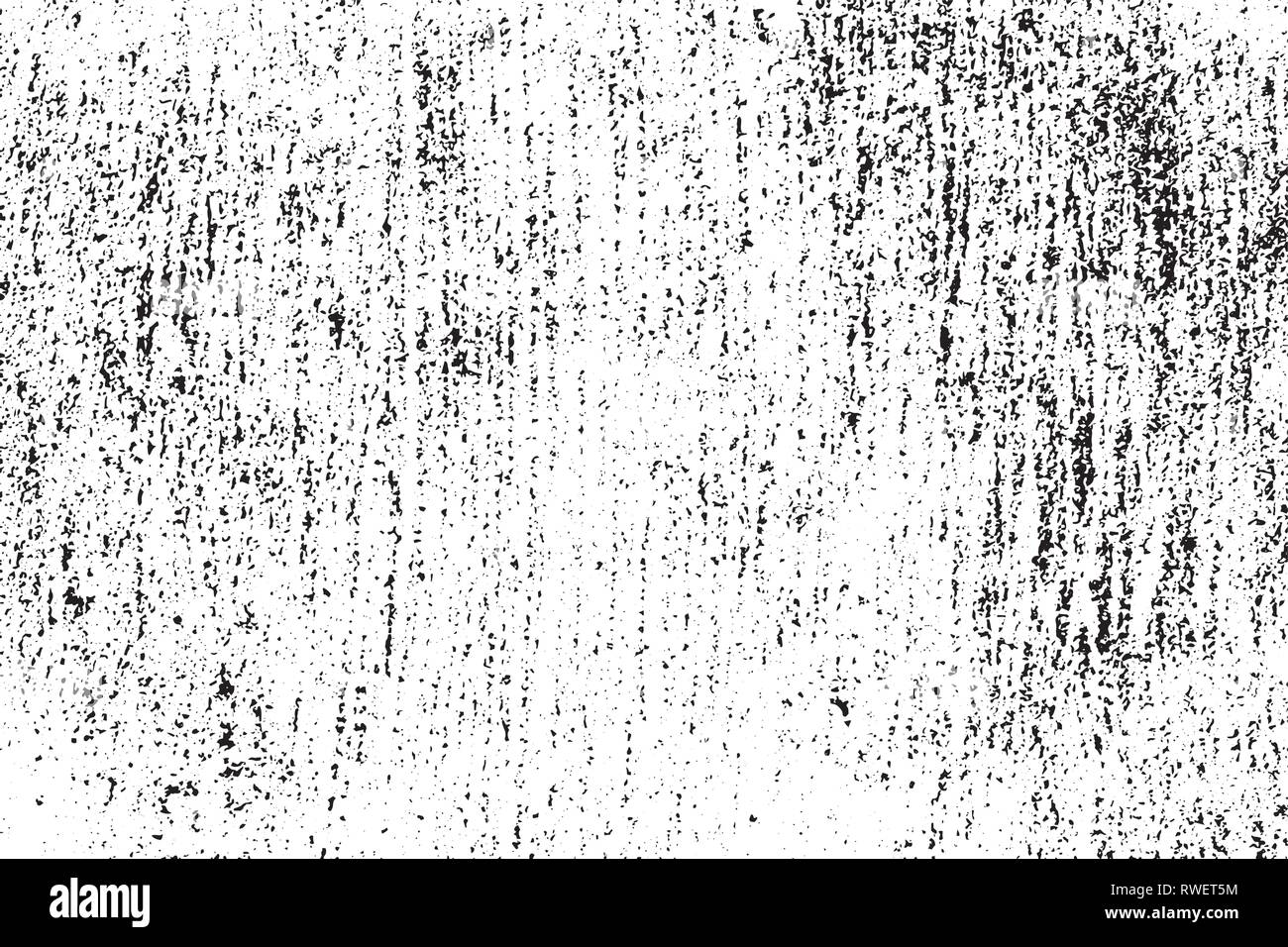 Black and white grunge urban texture vector with copy space. Abstract