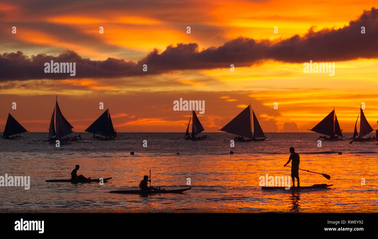 Boracay island philippines hi-res stock photography and images - Alamy