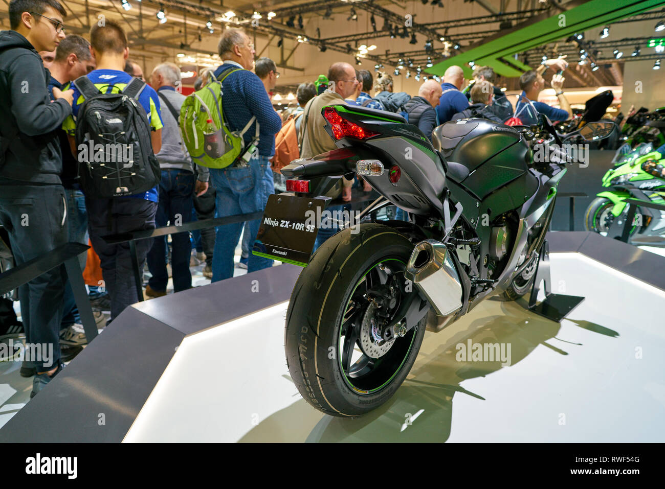 Real Pictures #11/ニック ニコシア/ポスター Kawasaki ZX7 - In The Groove by Brian Commerford