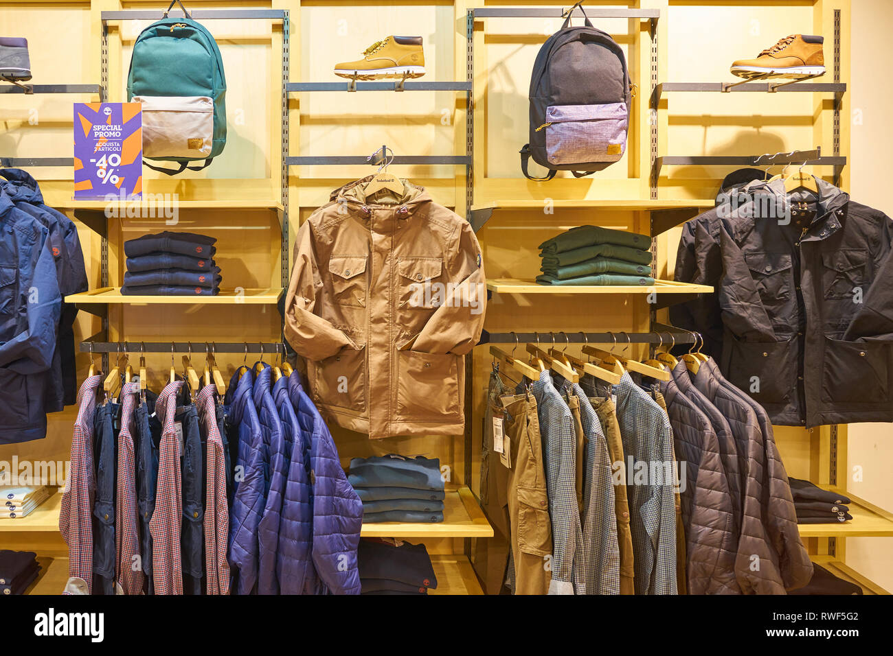 Timberland italy hi-res stock photography and images - Alamy