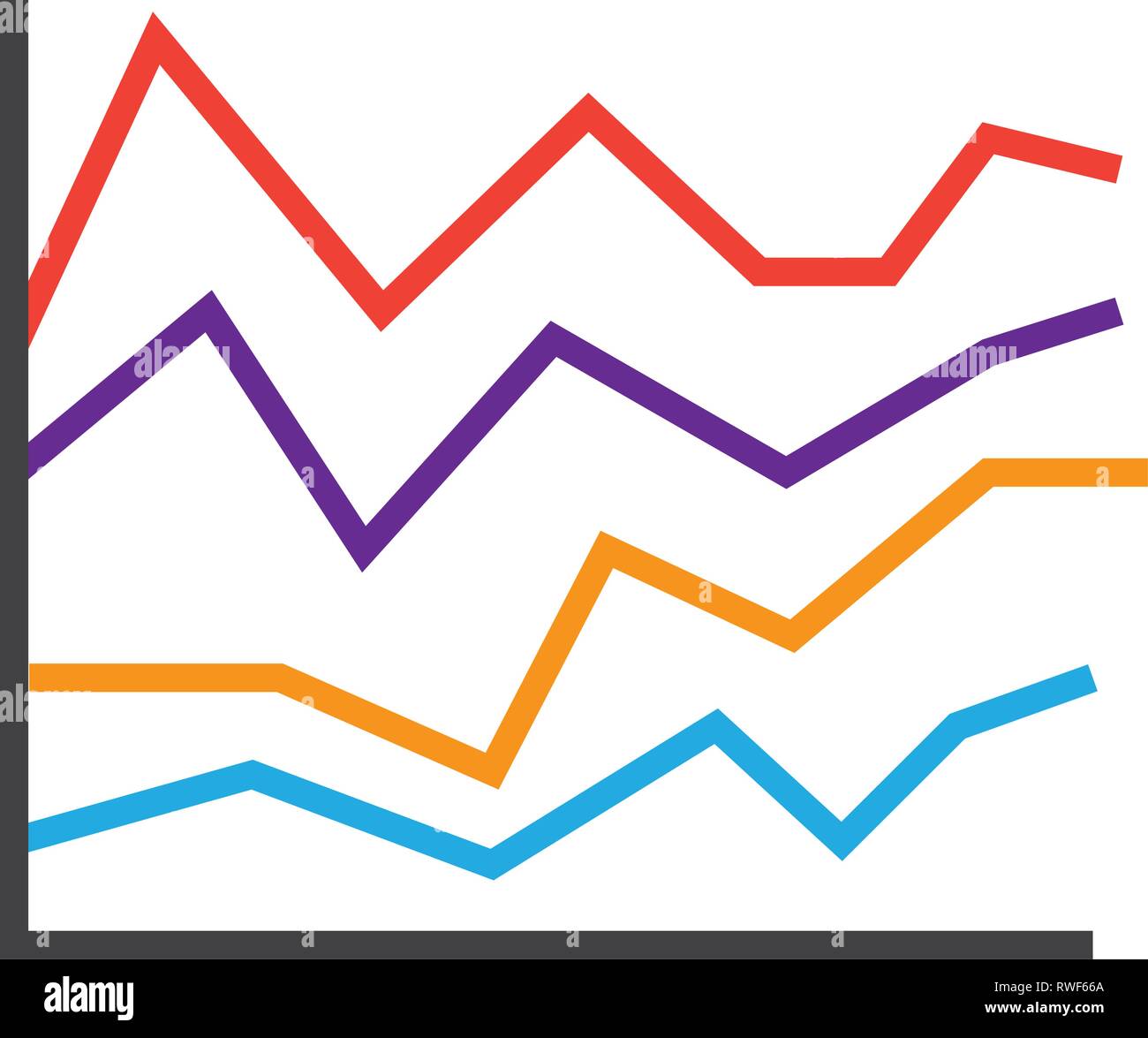 statistics graphics cartoon Stock Vector Image & Art - Alamy