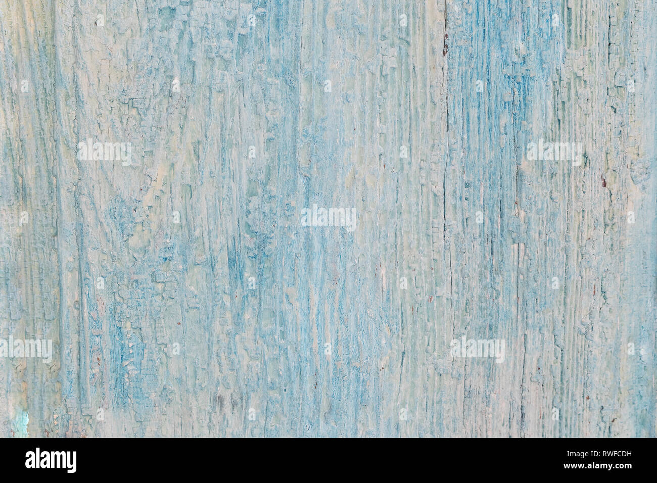 pale blue wood planks texture or background.Vintage wood background