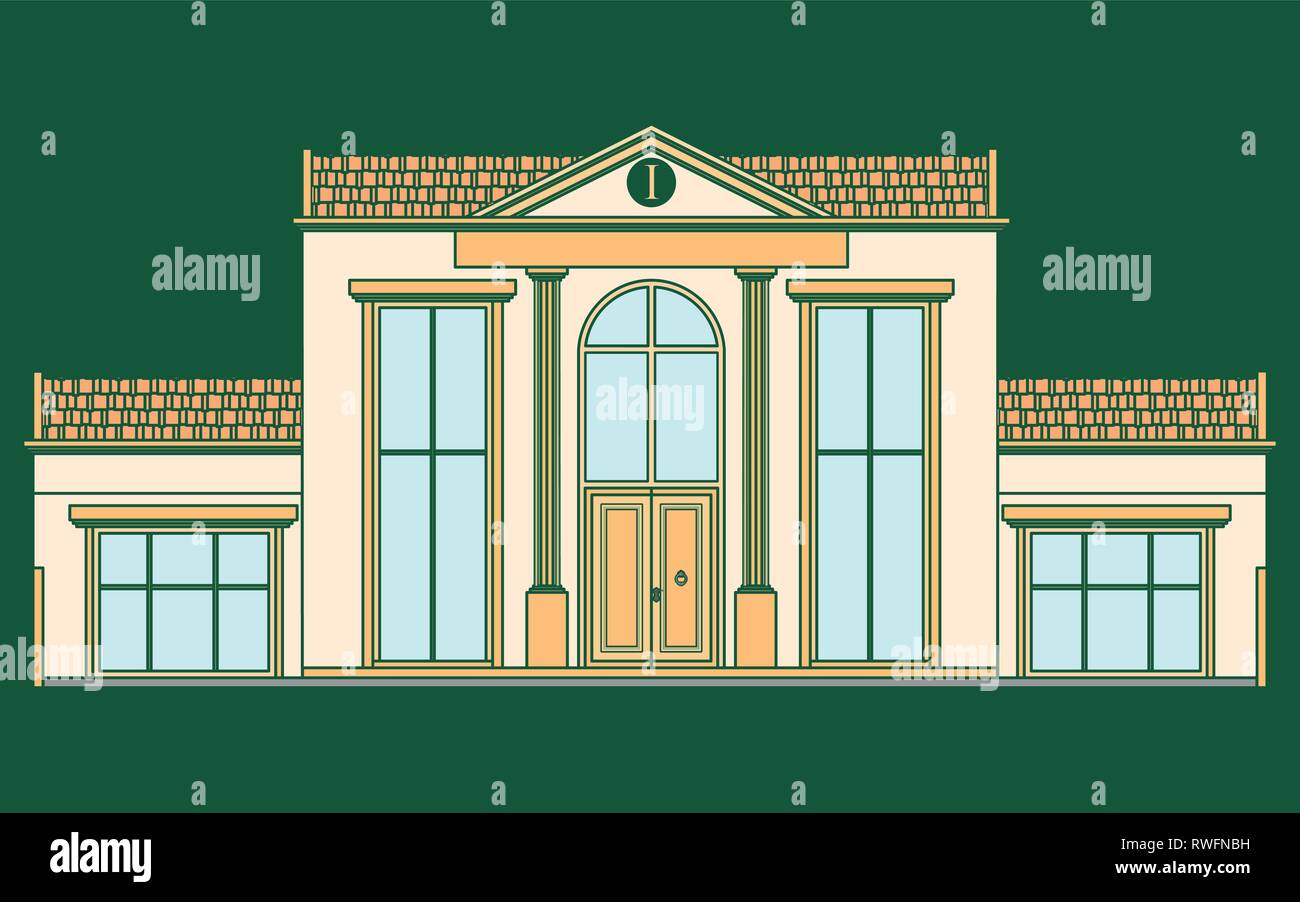 Ancient Greek House Drawing Stock Photos & Ancient Greek ...