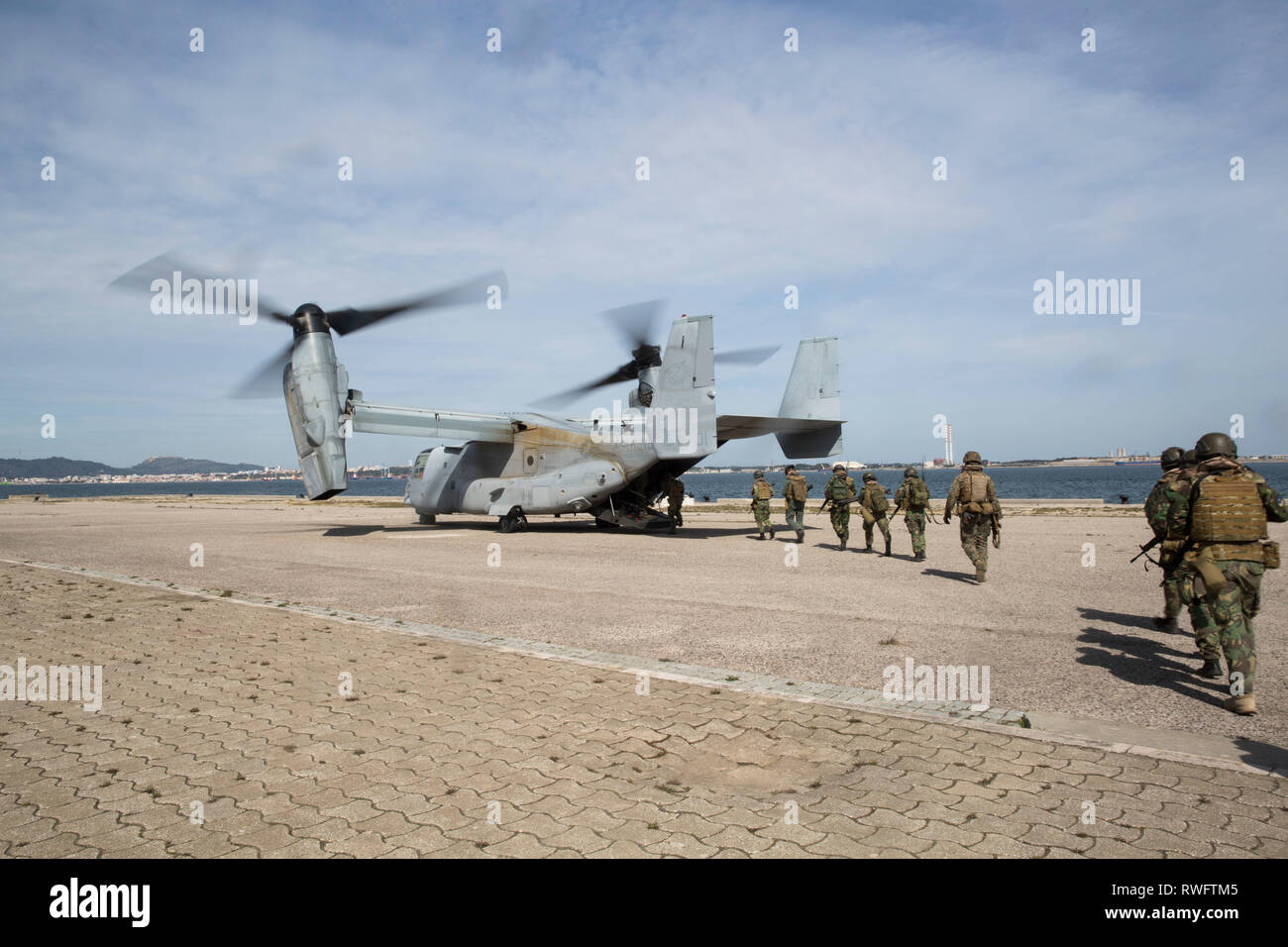 Portuguese marine corps hi-res stock photography and images - Alamy