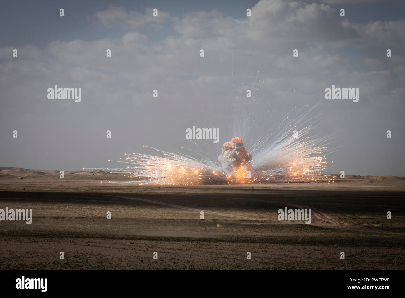 Central command readiness hi-res stock photography and images - Alamy