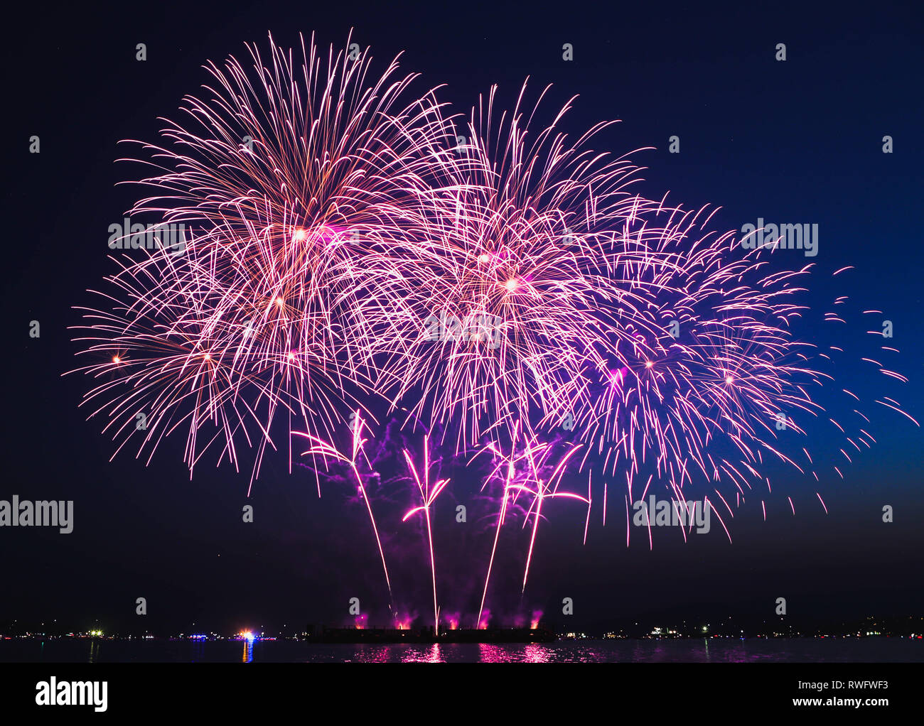 Vancouver Bc Fireworks 2025 Megen Sidoney