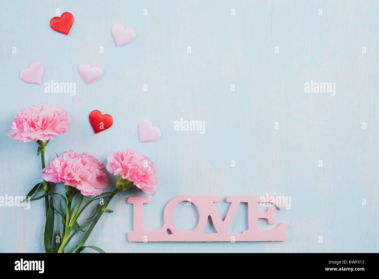 Pastel Carnation Heart Pastel Carnation Heart