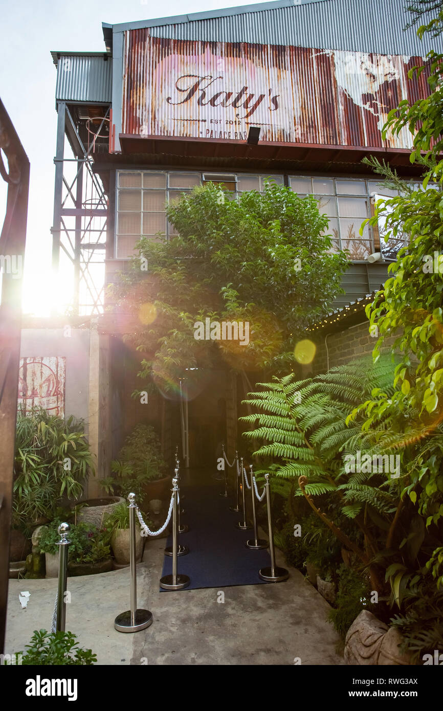 Johannesburg, South Africa, 18th January 2019 Exterior view of