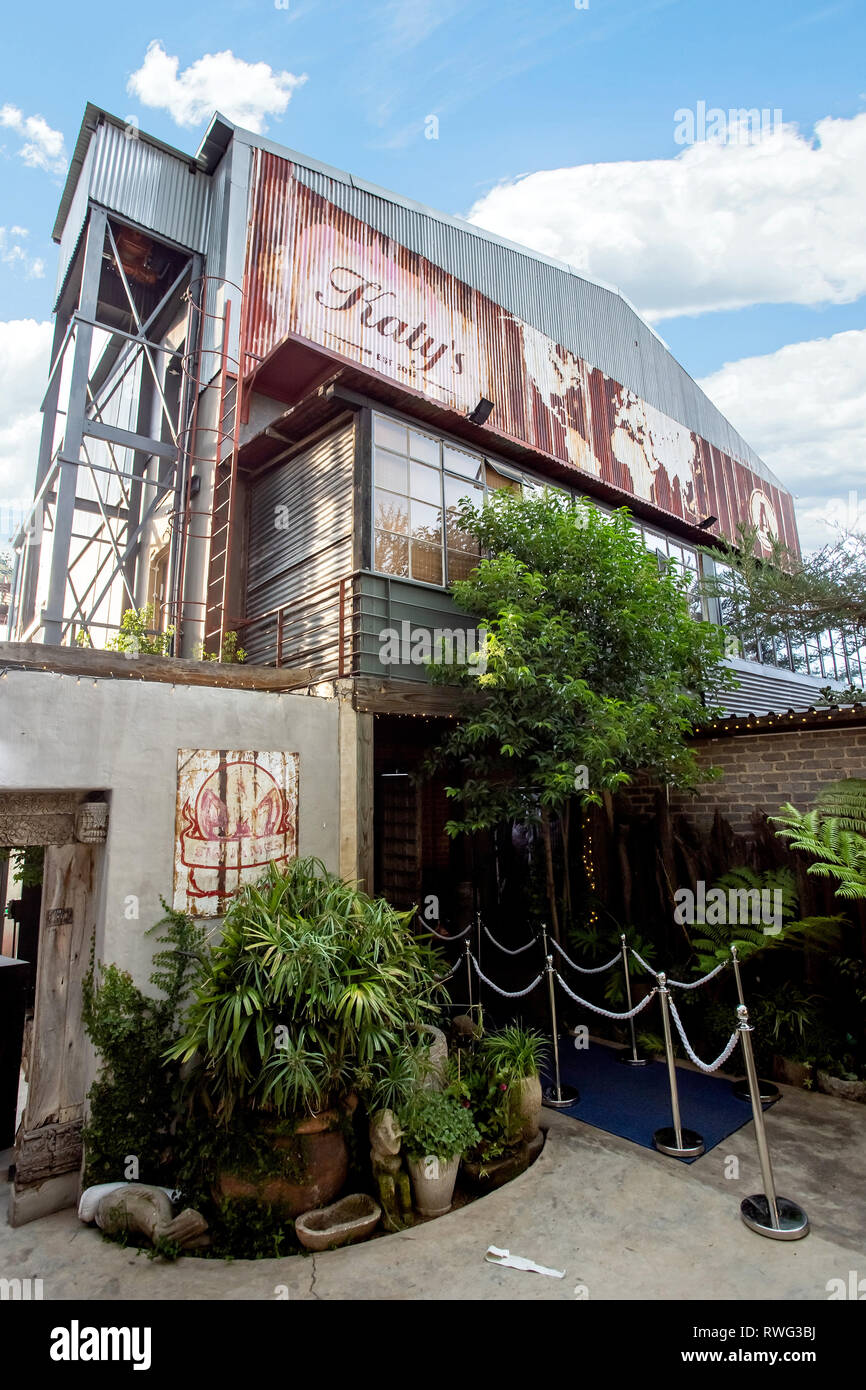 Johannesburg, South Africa, 18th January 2019 Exterior view of