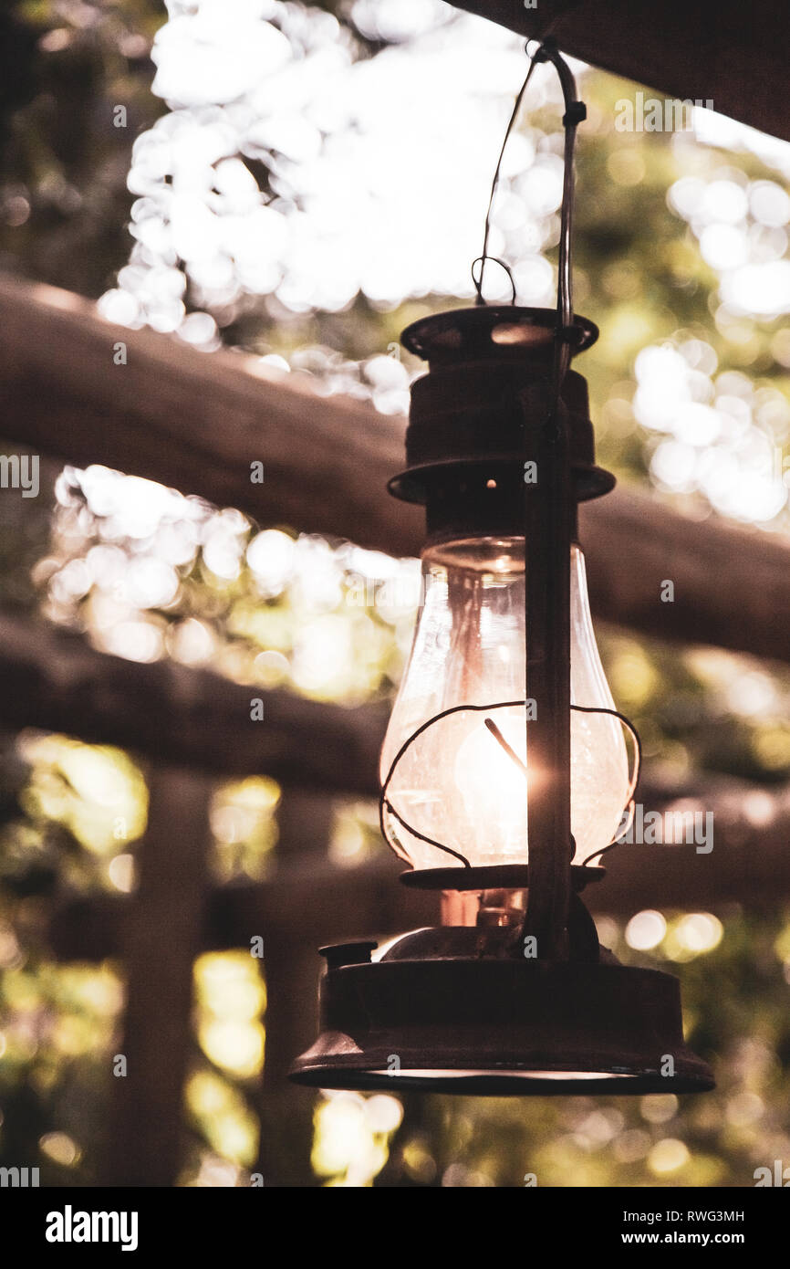 1,506 Camping Lantern Stock Photos, High-Res Pictures, and Images