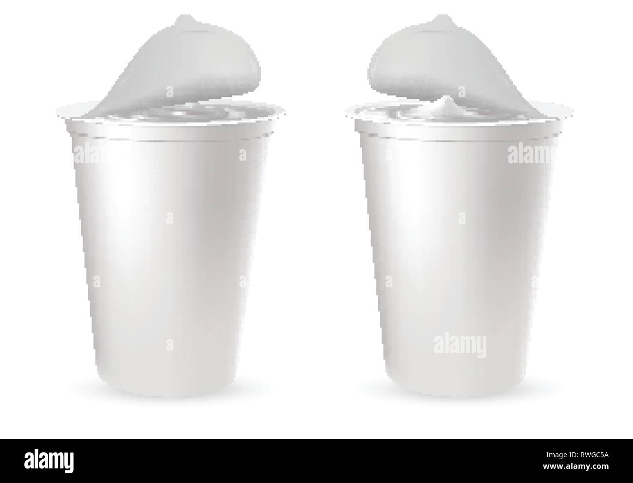 Download Foil Lid High Resolution Stock Photography And Images Alamy PSD Mockup Templates
