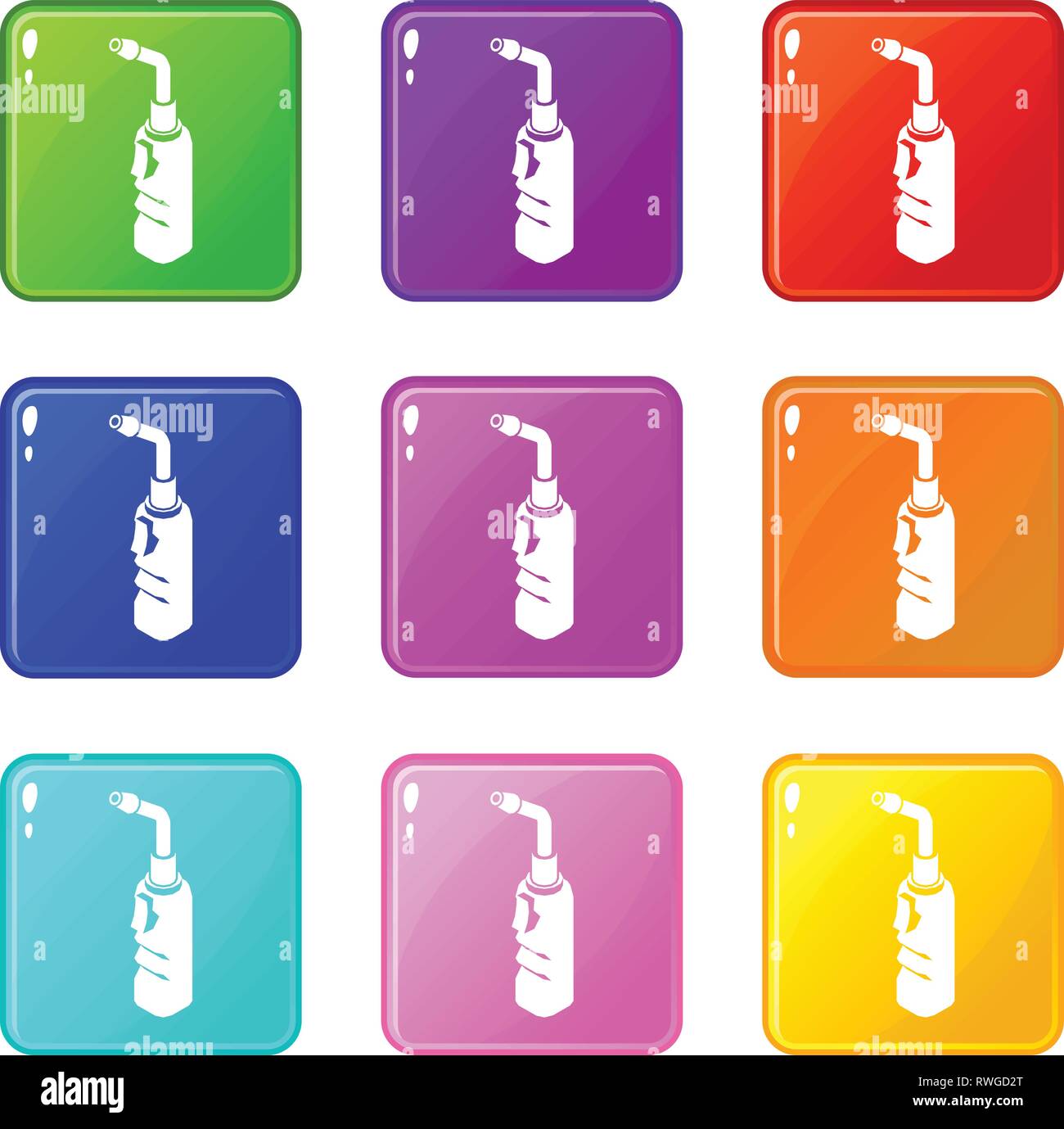 Acetylene weld Stock Vector Images - Alamy