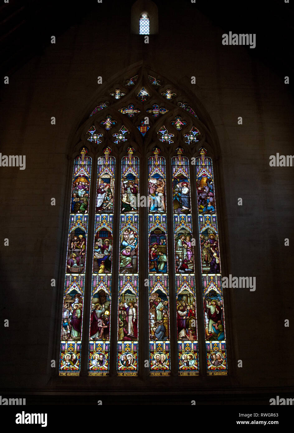 St Saviours Cathedral Goulburn NSW Stock Photo Alamy