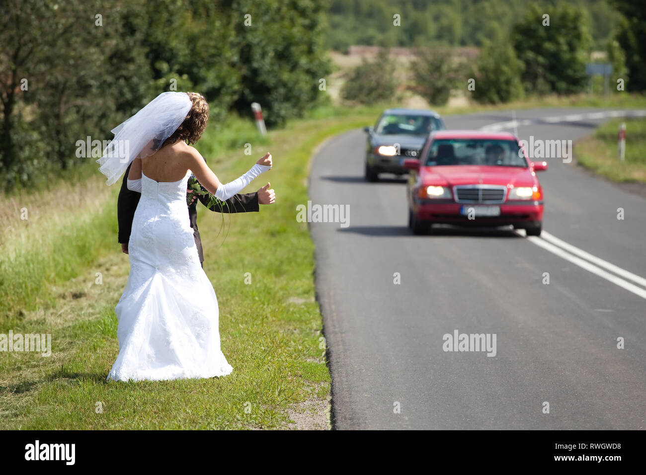 Just married funny hi-res stock photography and images - Alamy Just married funny hi-res stock photography and images - Alamy