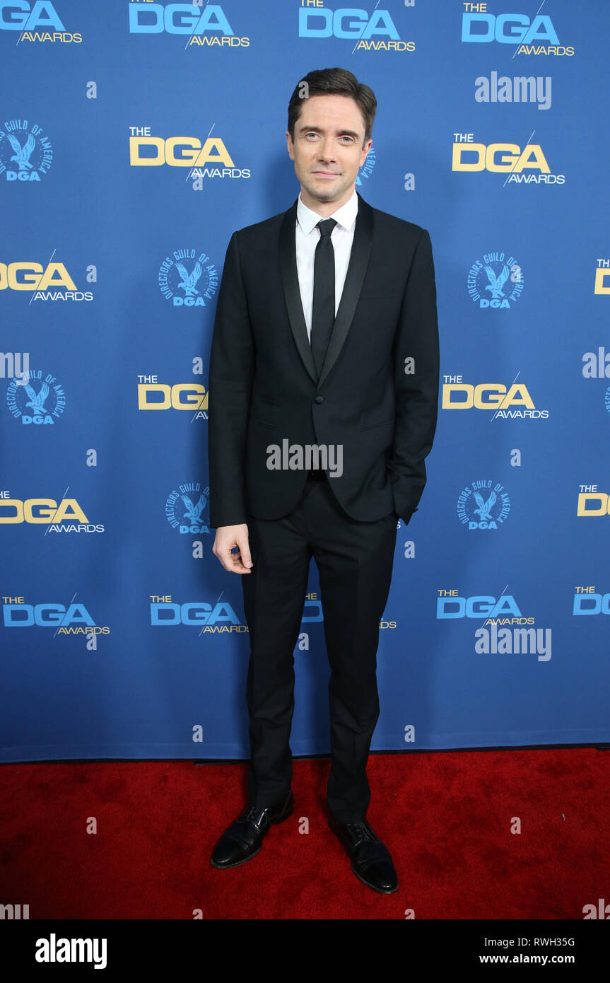 71st Annual Directors Guild Of America Awards Featuring: Topher Grace ...