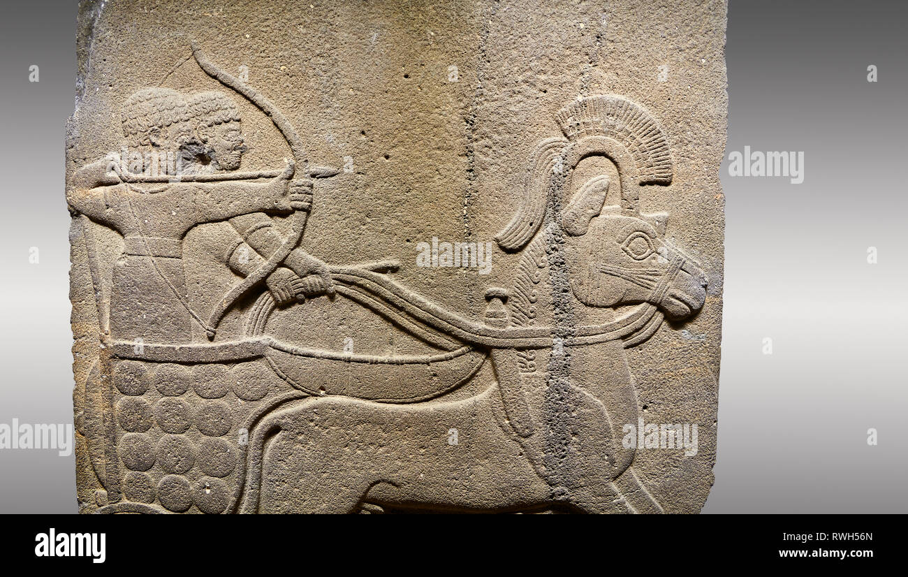 Hittite chariot hi-res stock photography and images - Alamy
