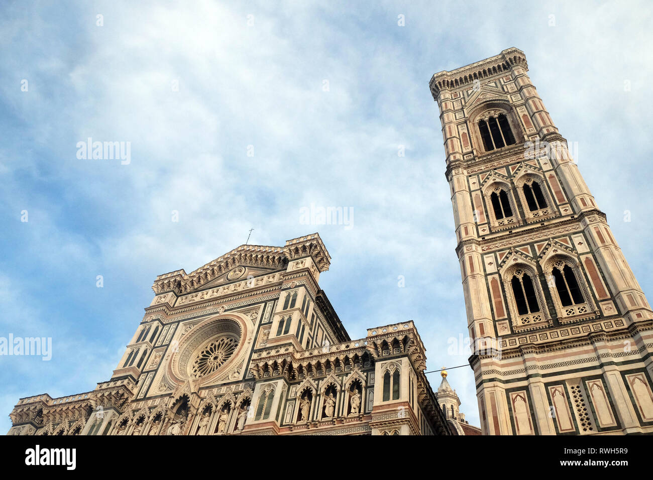 Cattedrale di Santa Maria del Fiore (Cathedral of Saint Mary of the Flower), Florence, Italy Stock Photo