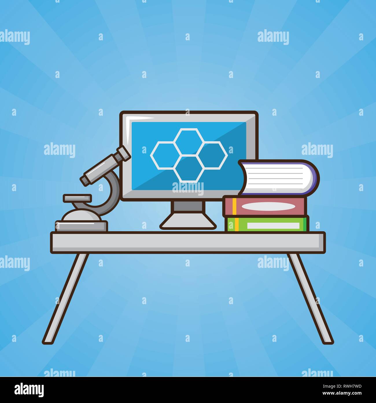 laboratory tool science Stock Vector Image & Art - Alamy