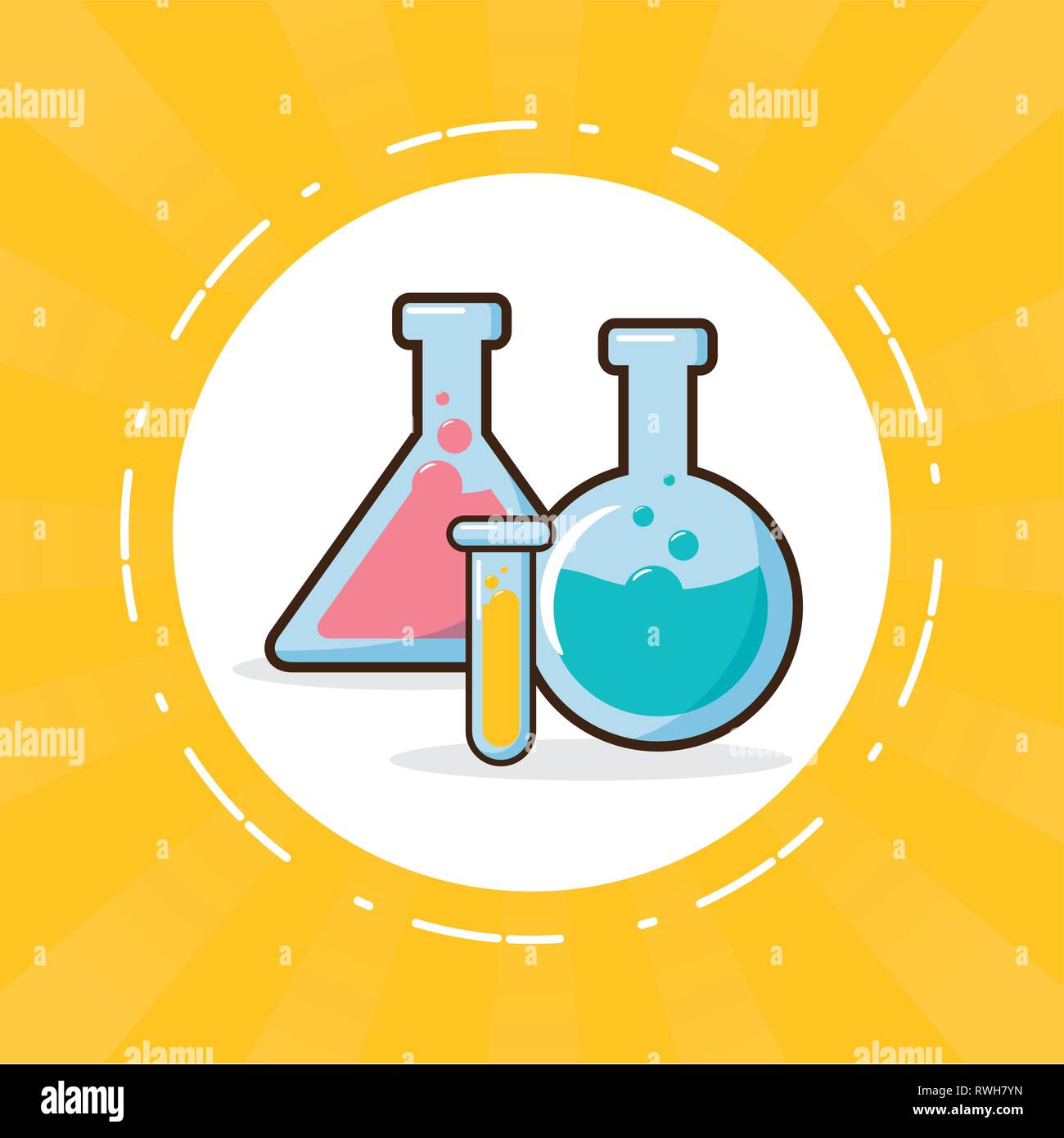 laboratory tool science Stock Vector Image & Art - Alamy