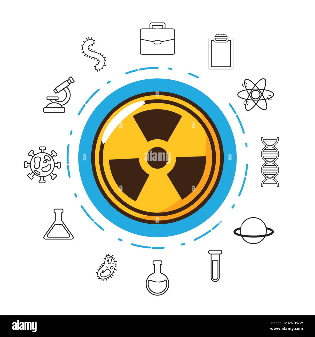 laboratory tool science Stock Vector Image & Art - Alamy