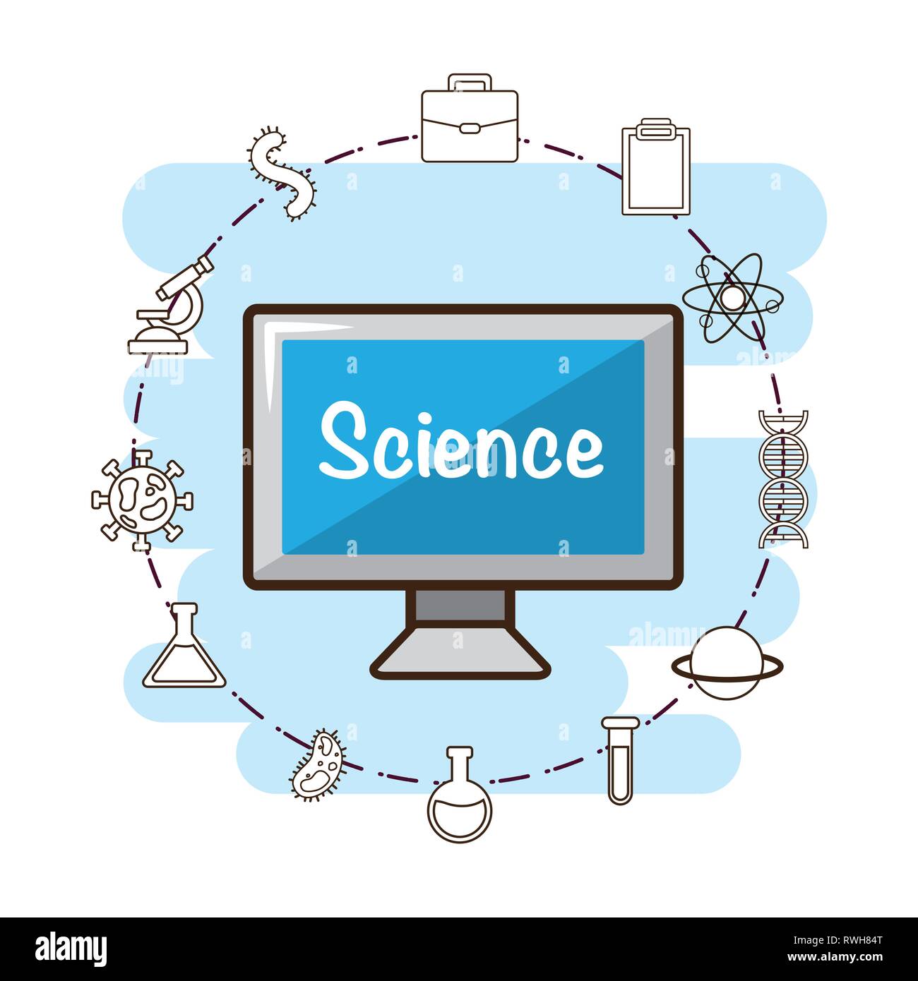 laboratory tool science Stock Vector Image & Art - Alamy