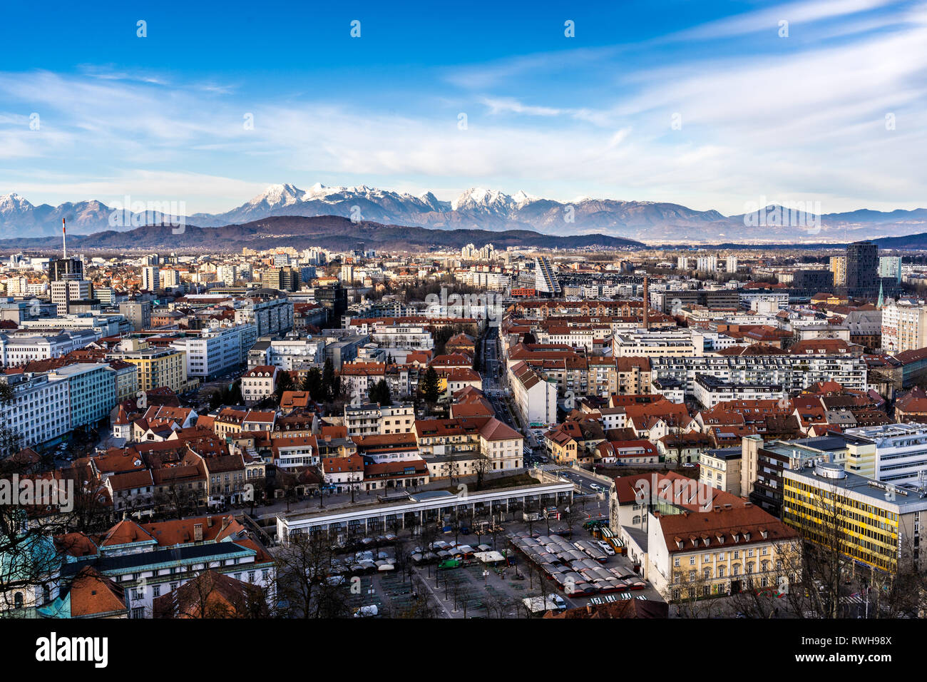 Ljubljana, Slovenia Stock Photo