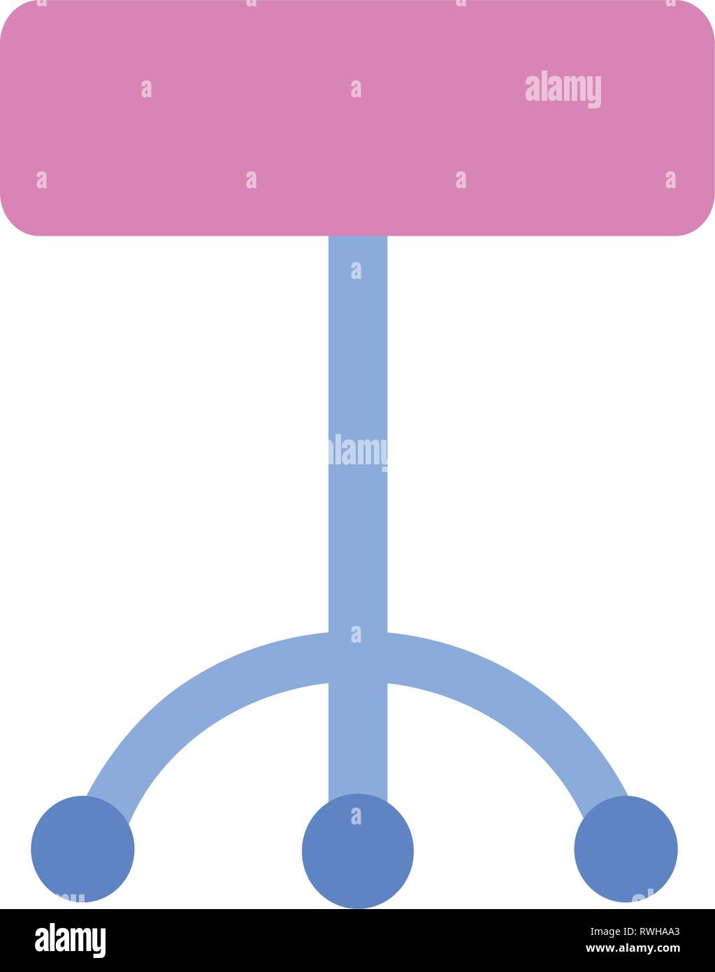office chair furniture Stock Vector Image & Art - Alamy