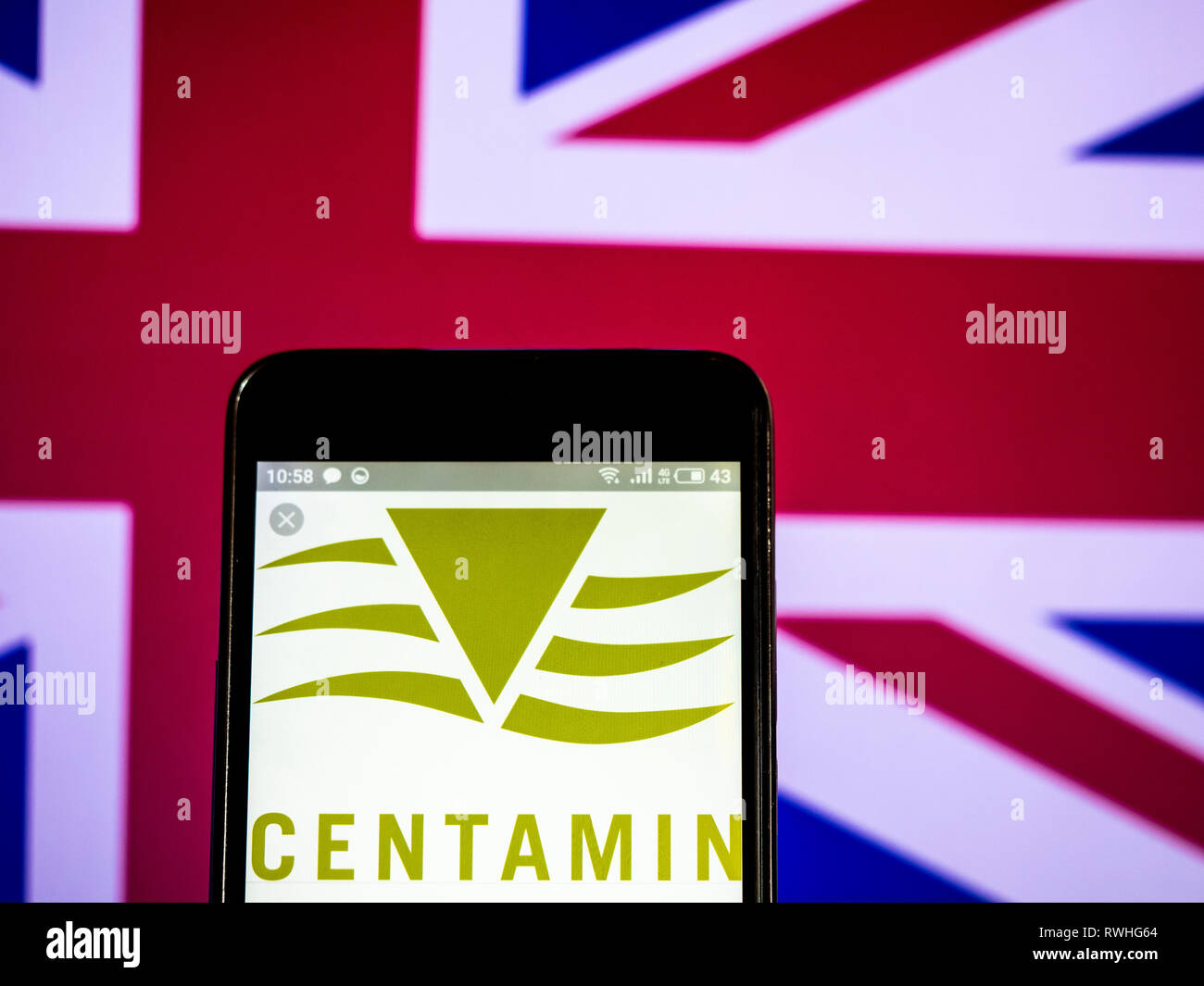Centamin logo hi-res stock photography and images - Alamy