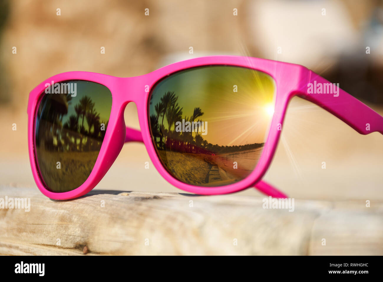 Cory Gem Pink Sunglasses | Zumiez