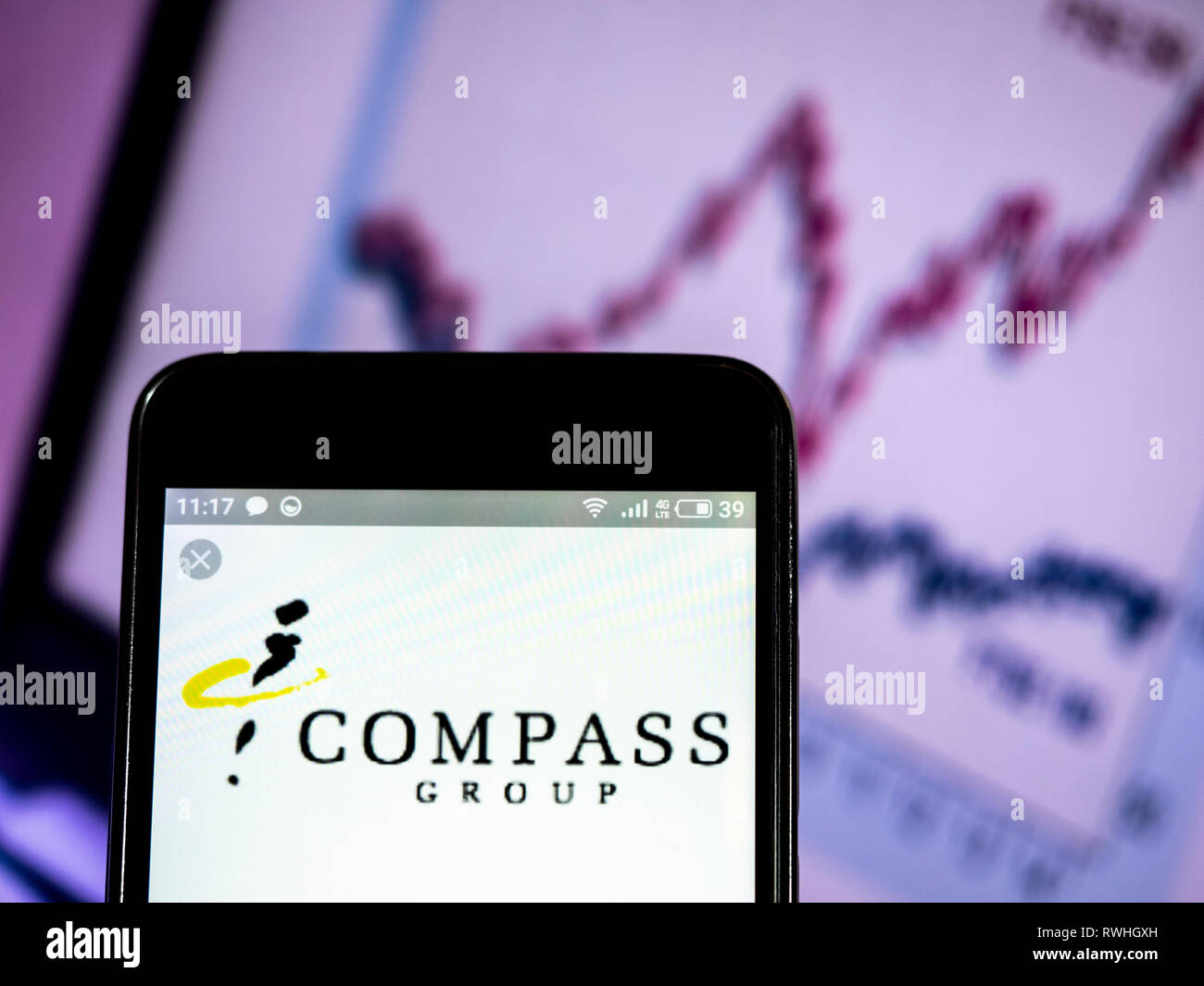 Compass group company hires stock photography and images Alamy