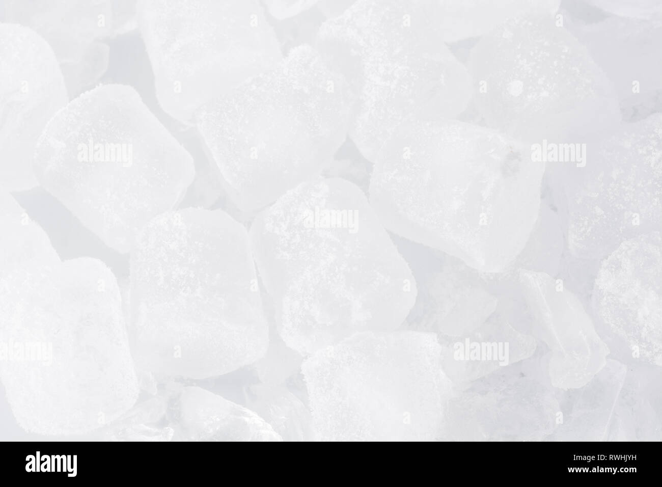 Ice cubes background Stock Photo - Alamy