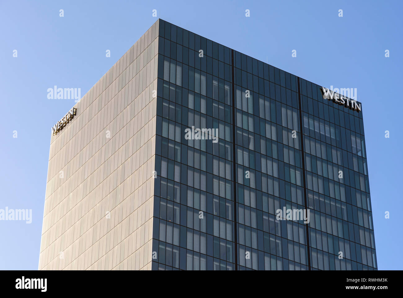 Westin Hotel, Perth, Western Australia Stock Photo