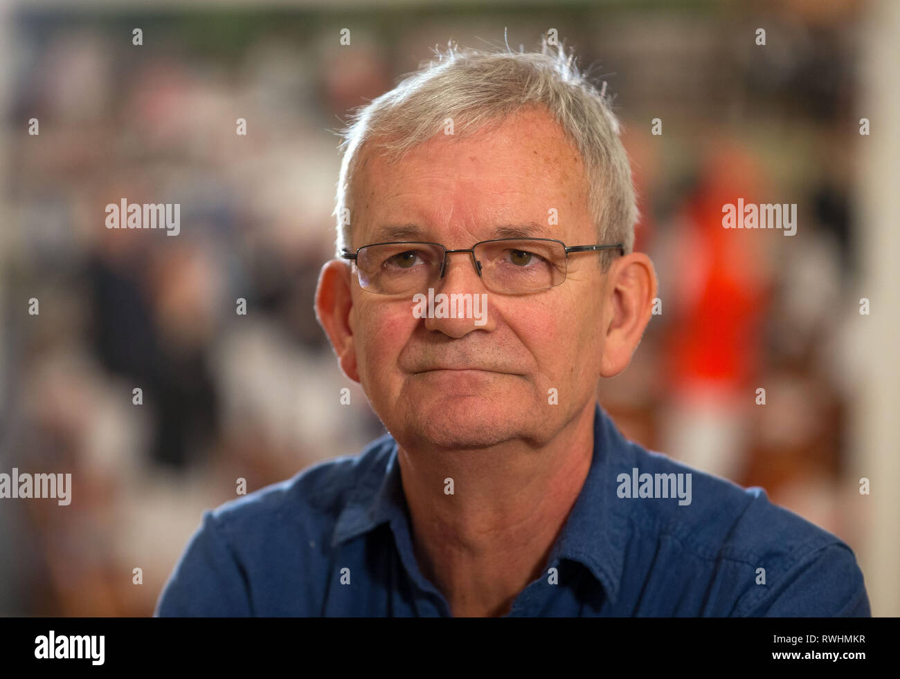 Magnum photographer Martin Parr Stock Photo