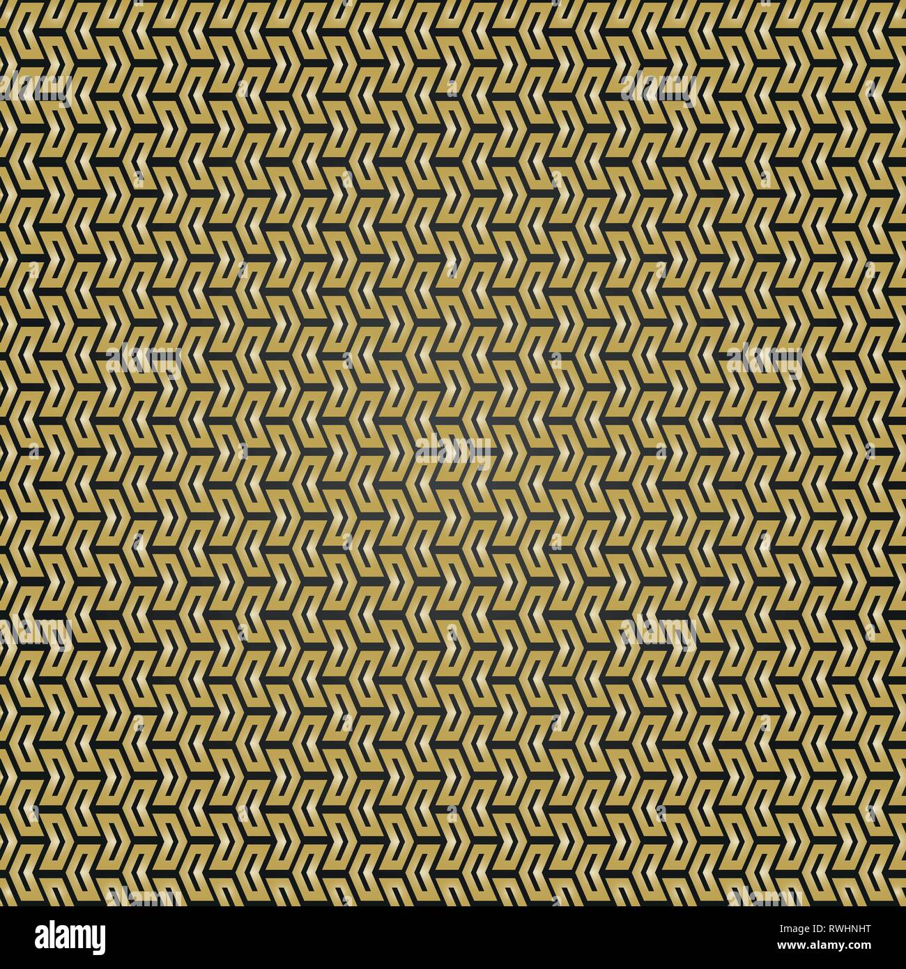 Geometric Seamless Vector Pattern Stock Vector