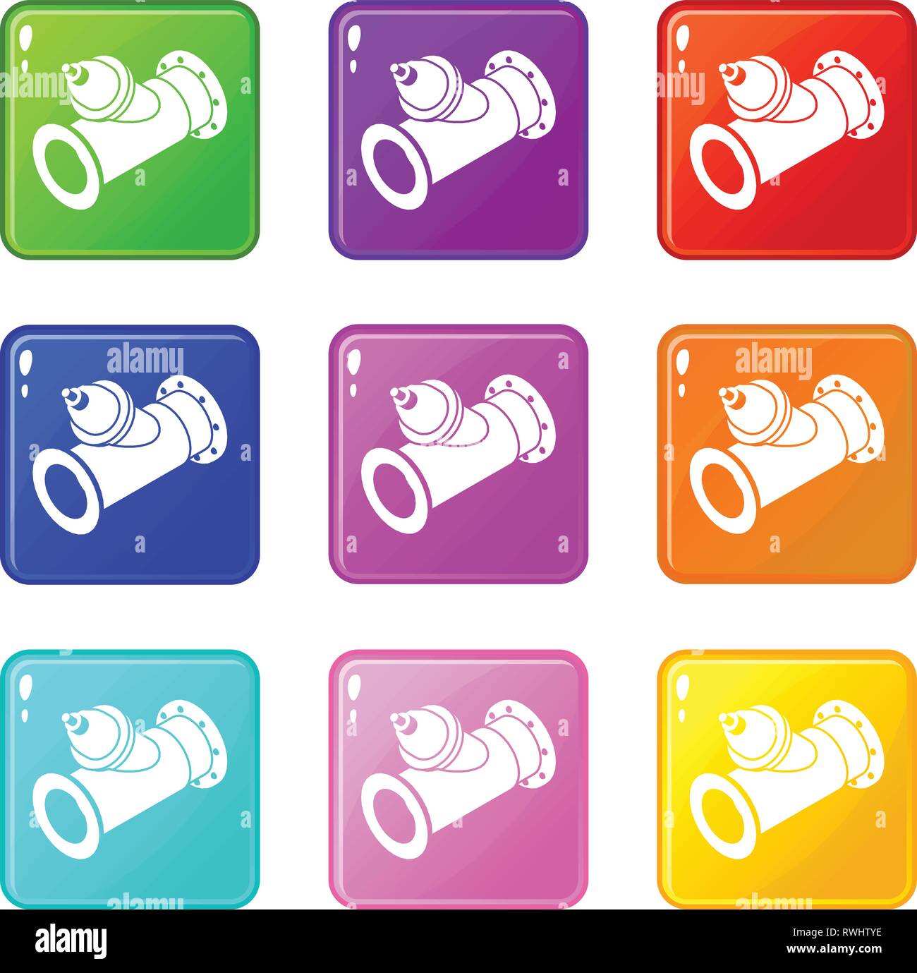 Water without gas Stock Vector Images - Alamy