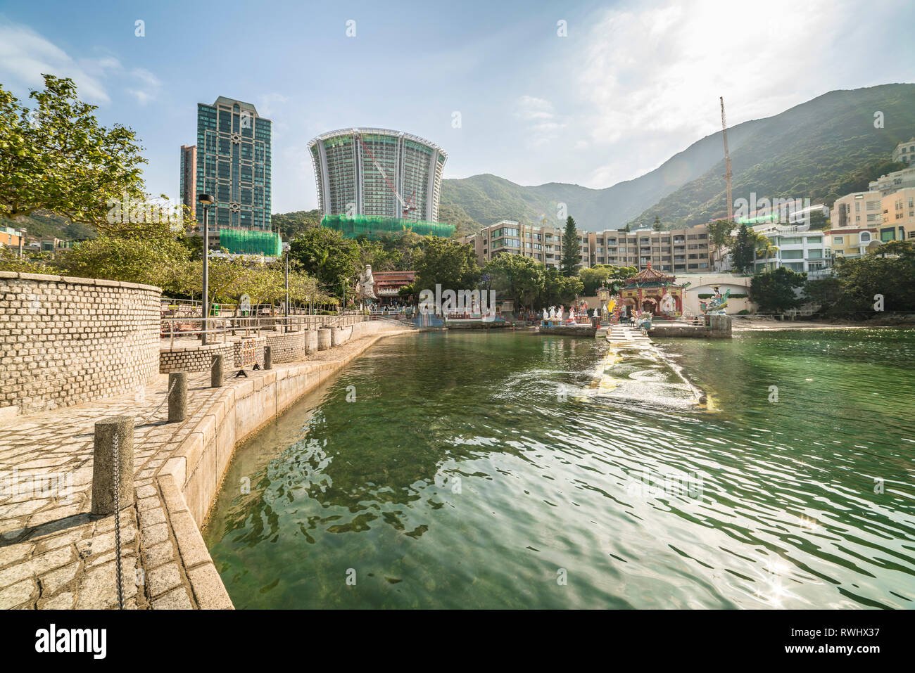 Tin hau temple repulse bay hi-res stock photography and images - Alamy