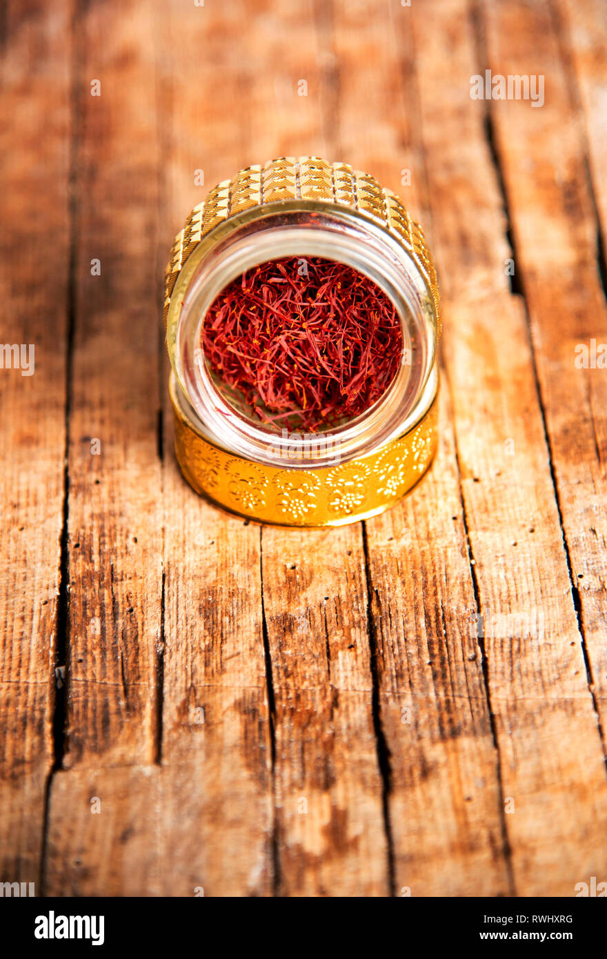 Saffron colored threads hires stock photography and images Alamy