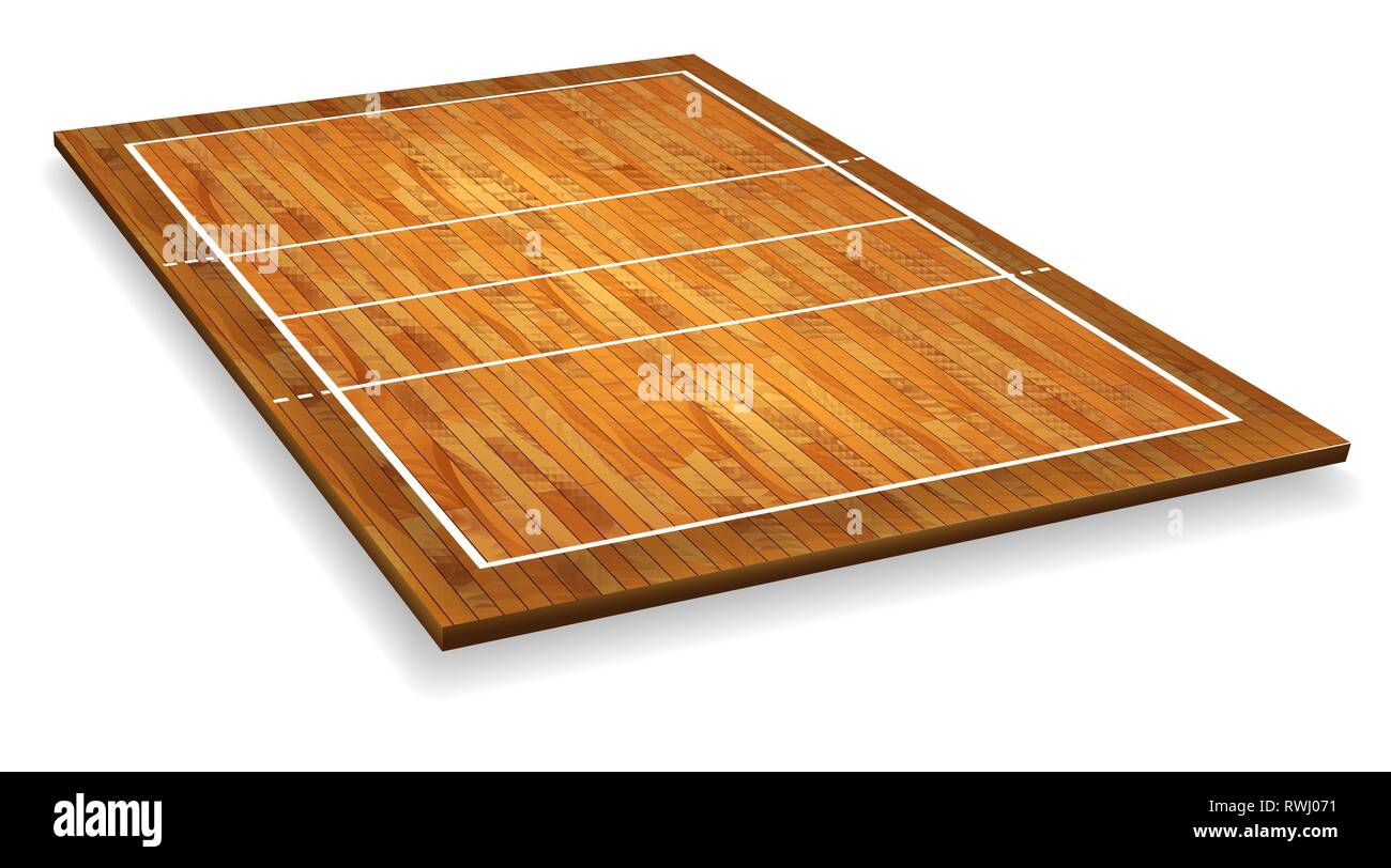 Volleyball court aerial Cut Out Stock Images & Pictures Alamy